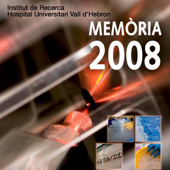 Memòria 2008
